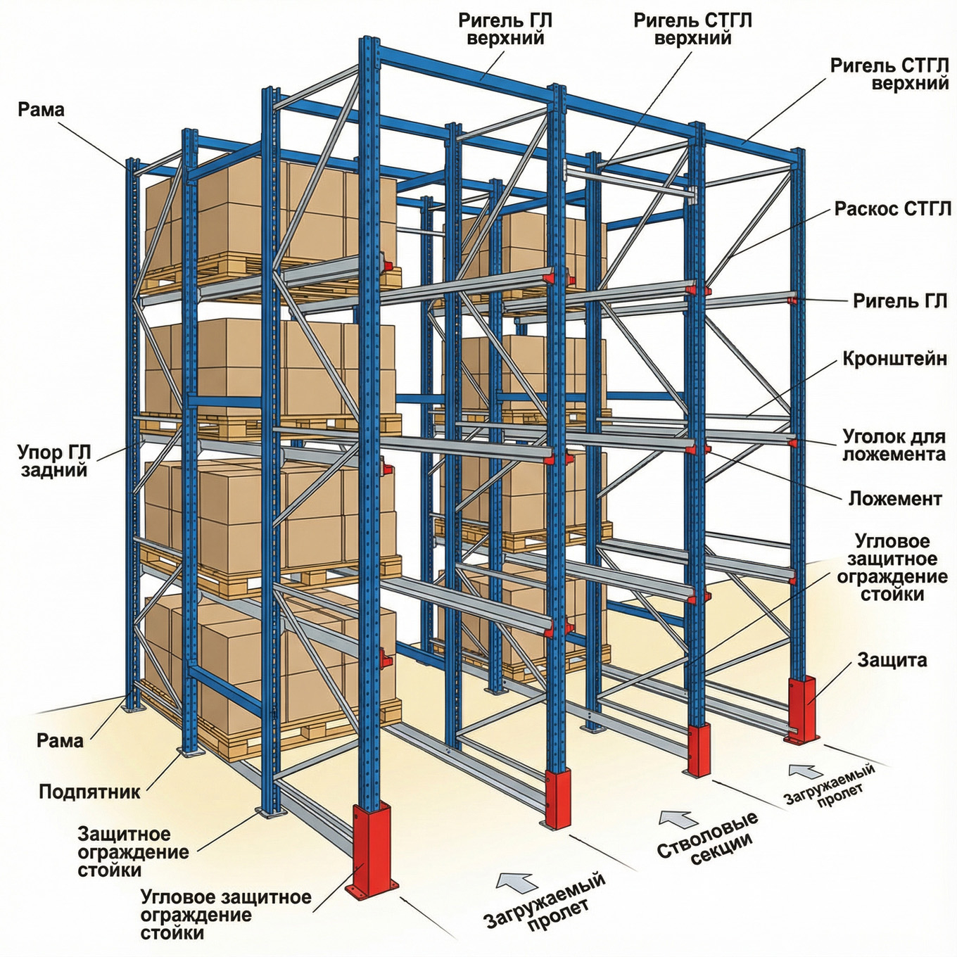 Конструктивные особенности