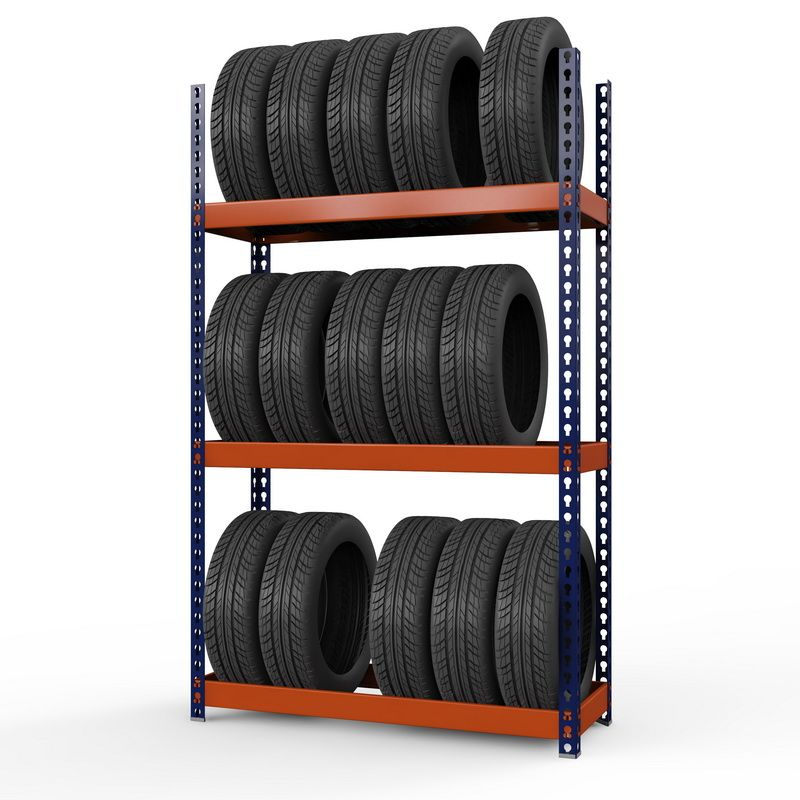 Стеллаж металлический Профи-Т для шин 2000x1240x455 мм. Ярусы:   3 шт.