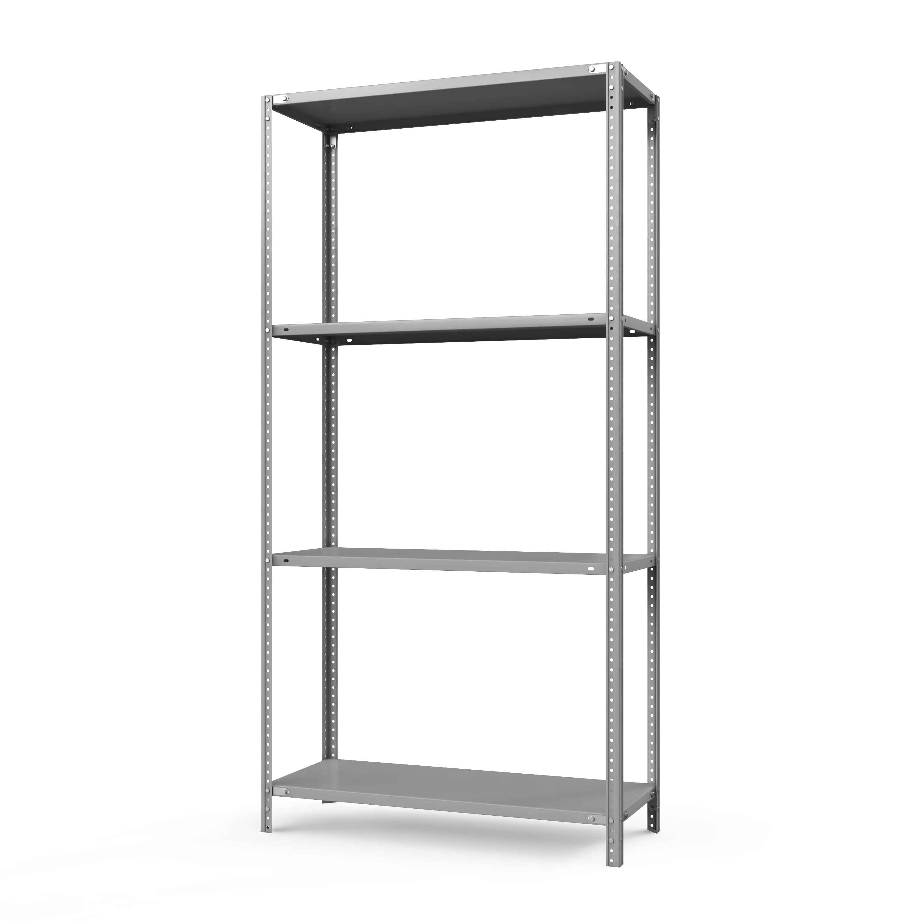 Стеллаж ТС Лайт 2000х1200х400, 4 полки