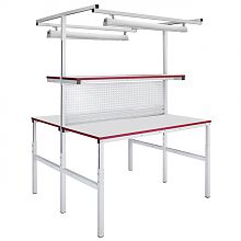 Стол промышленный металлический остров СПО-1500х900