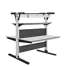 Стол промышленный СПЗ-1500КП ESD