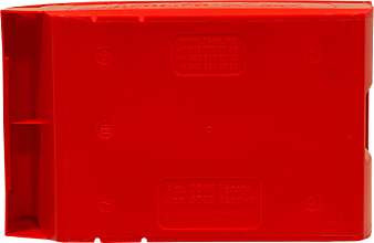 Лоток 5002 Verona 250x150x130 (красный)