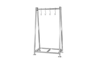 Вешало для дефростации ВДДп - 1000x600x1800 Profi Inox, нерж. сталь