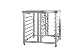 Подставка для пароконвектомата ПДПп - 900x900x700 Profi Inox, 6 уровней, 2 ряда для гастроемкостей GN 1/1