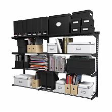 Гардеробная система GS. Офисное помещение №2