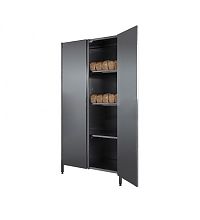 Ванна моечная двухсекционная сварная ВМС 1200x500x860 (полка с отверствием под смеситель)