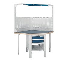 Верстак (угловой) CTR U532.S1.1-1FR