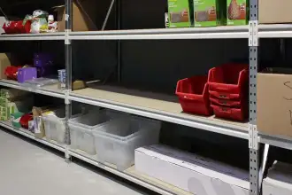 Стеллаж Longspan 3 2000х900х800, 2 яруса, ДСП