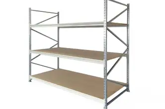 Стеллаж Longspan 3 2000х900х800, 2 яруса, ДСП