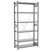 Стеллаж СТ-031 2067x1066x400, 6 полок