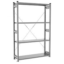 Стеллаж СТ-031 2067x1366x400, 4 полки