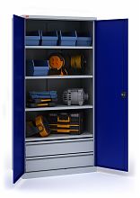 Инструментальный шкаф ИП-1/3 (Синий)