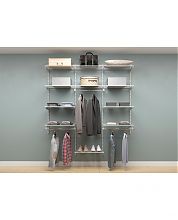 Гардеробная система Практик Home. Прихожая Light №8