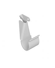 Кронштейн штанги GRBn белый