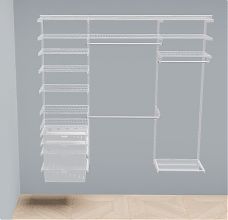 Гардеробная система Практик Home. Прихожая Large №11