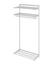 Гардеробная система Практик Home Basic G90 белая