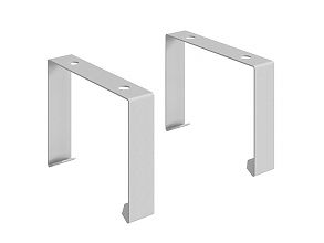 Комплект кронштейнов кабель-канала (2 шт.) серый