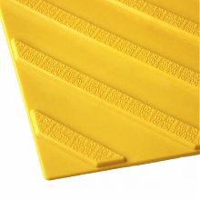 Тактильная плитка для слабовидящих, конус шахматный (300x300, ТПУ)