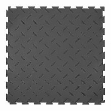 Тактильная плитка для слабовидящих, продольный риф (300x300, ТПУ)