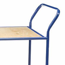 Тележка платформенная КП-2-200-К , 2-х ярусная, 700х1200мм