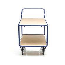 Тележка платформенная КП-2-Ф-5-8-160-К , 2-х ярусная, 500х800мм
