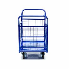 Тележка платформенная КПО-300С-150-И , с бортами, 600х1000мм