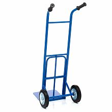 Тележка грузовая КГ-150-200К с откидной полкой, грузоподъемность 150 кг