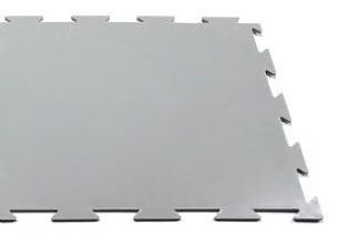 Тактильная лента прямая в алюминиевом профиле противоскользящая (клеевая основа)