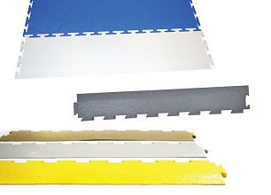 Спортивное покрытие FACTOR SPORT Hard-Soft, средней жесткости (черный, 8мм)