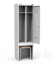 Шкаф для одежды ШРК 22-800 ВСК