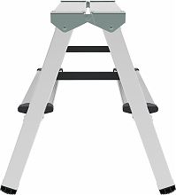 Стремянка алюминиевая двухсторонняя NV1120.2