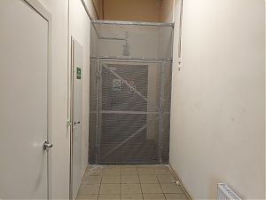 Двери из перфорированного металла