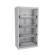 Шкаф инструментальный ВС-055-03 с глухими дверьми