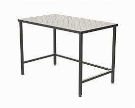 Стол рабочий из нержавающей стали 1200х700 мм 41.I (RAL7012)