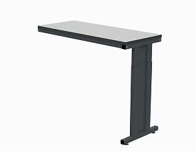 Стол угловой 600х500 мм ESD 41.Уу (RAL7035)