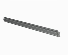 Рельс алюминиевая 900 мм для крепления лотков (RAL7035)
