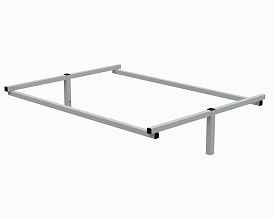 Комплект крепления верхнего освещения 1200 мм для 41.О (RAL7035)