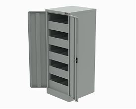 Шкаф для инструмента 1400x605x530 мм (RAL7012)