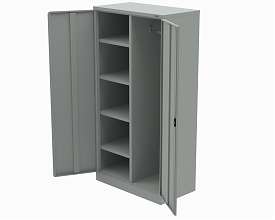 Шкаф комбинированный 1850x820x450 мм ESD (RAL7035)