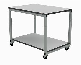 Стол подкатной 1000х700 мм (RAL7035)