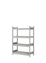 Стеллаж СТ-023 полочный 1800x1200x600 4 яруса окрашен