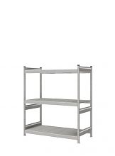 Стеллаж СТ-023 полочный 1800x1500x800 3 яруса цинк