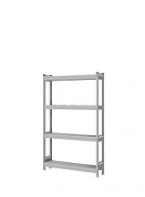 Стеллаж СТ-023 полочный 2000x1200x300 4 яруса окрашен