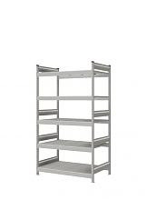 Стеллаж СТ-023 полочный 2200x1200x800 5 яруса окрашен