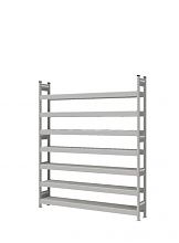 Стеллаж СТ-023 полочный 2200x1800x300 7 яруса цинк