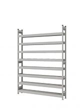 Стеллаж СТ-023 полочный 2500x1800x300 8 яруса окрашен