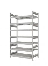 Стеллаж СТ-023 полочный 3000x1500x800 7 яруса цинк