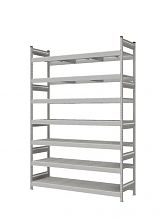 Стеллаж СТ-023 полочный 2700x1800x600 7 яруса окрашен