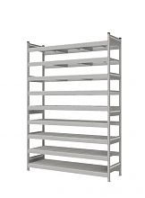 Стеллаж СТ-023 полочный 3000x1800x600 9 яруса окрашен