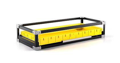 Каркасный модуль боковой усиленный, низкий борт (КМБУ-НБ)